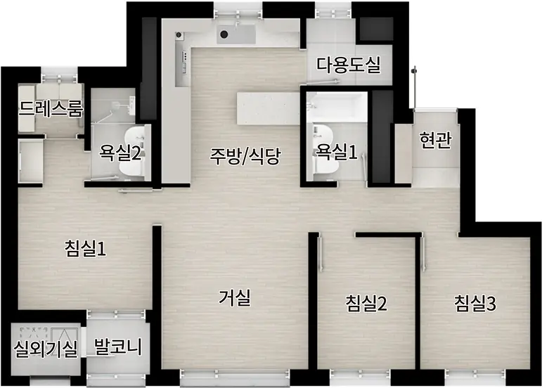 59A 타입 평면도